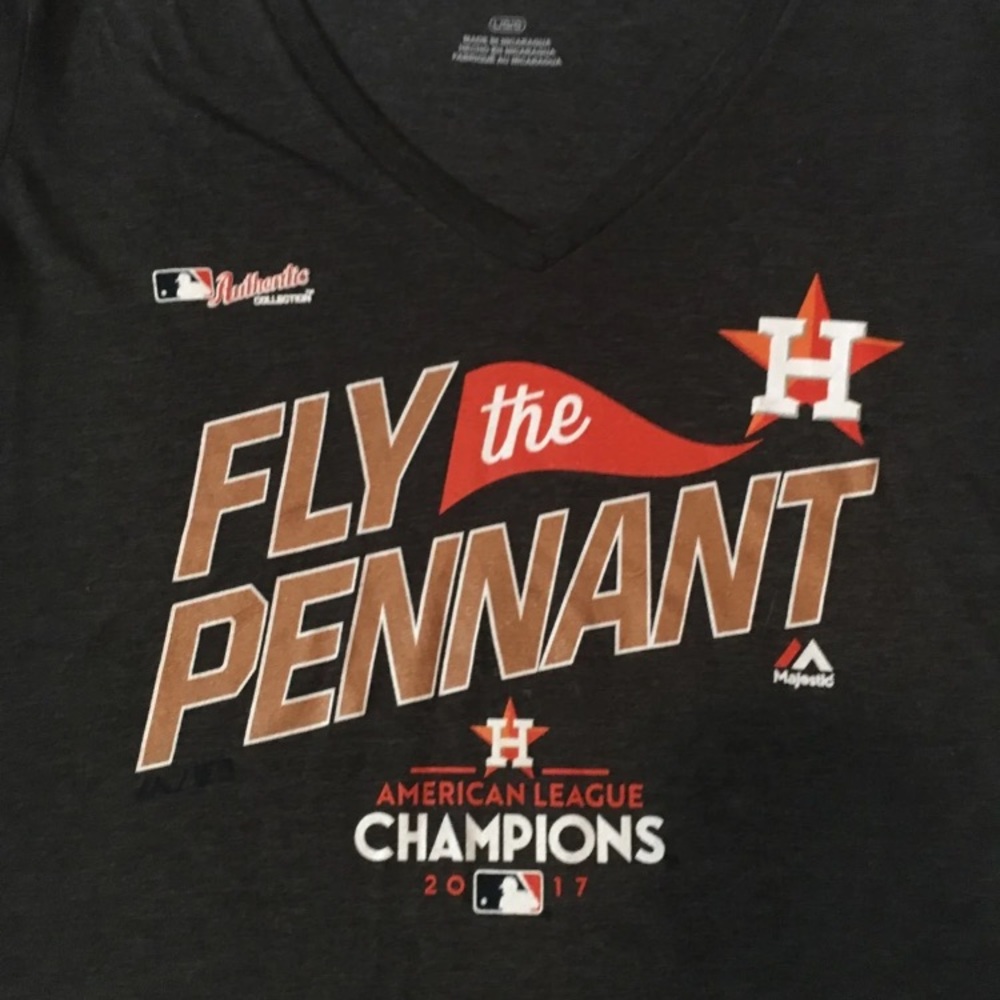 Astros v neck